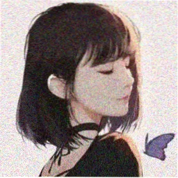 二次元女生头像方图速览二